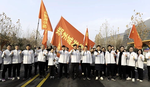 元旦長跑 | 熱血燃冬日，奔跑向未來